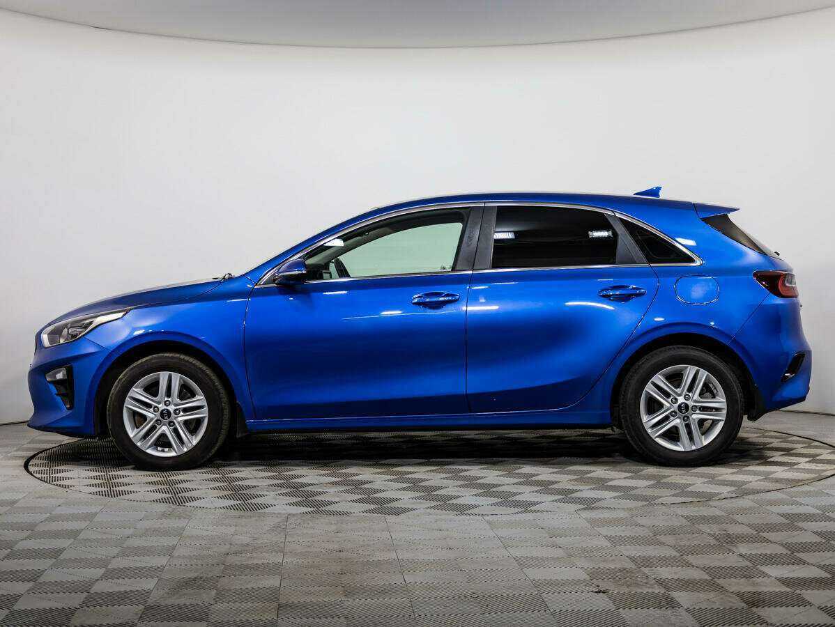 Kia Ceed 2019 года с пробегом. Фото: #6