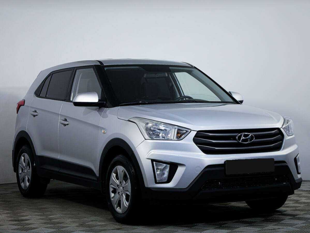 Hyundai Creta 2019 года с пробегом. Фото: #1