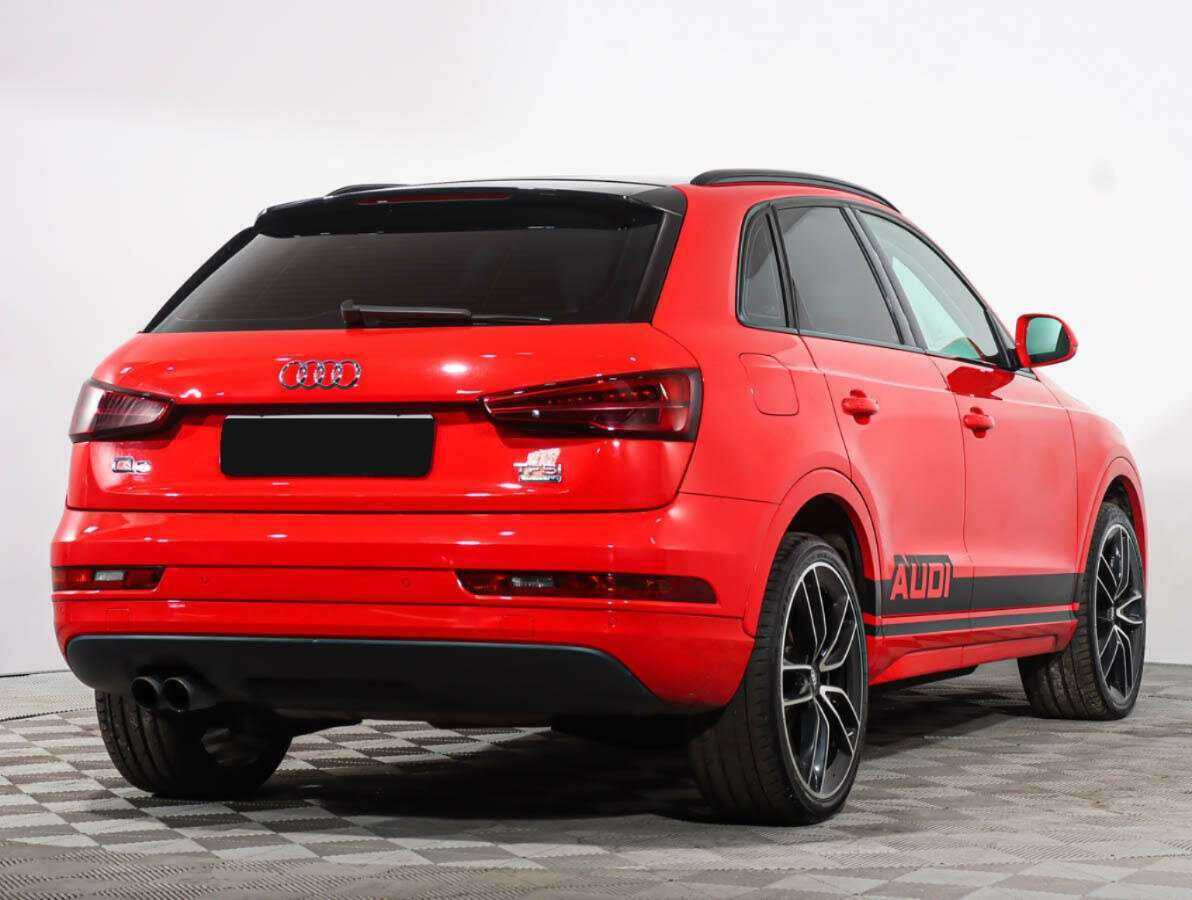 Audi Q3 2016 года с пробегом. Фото: #1