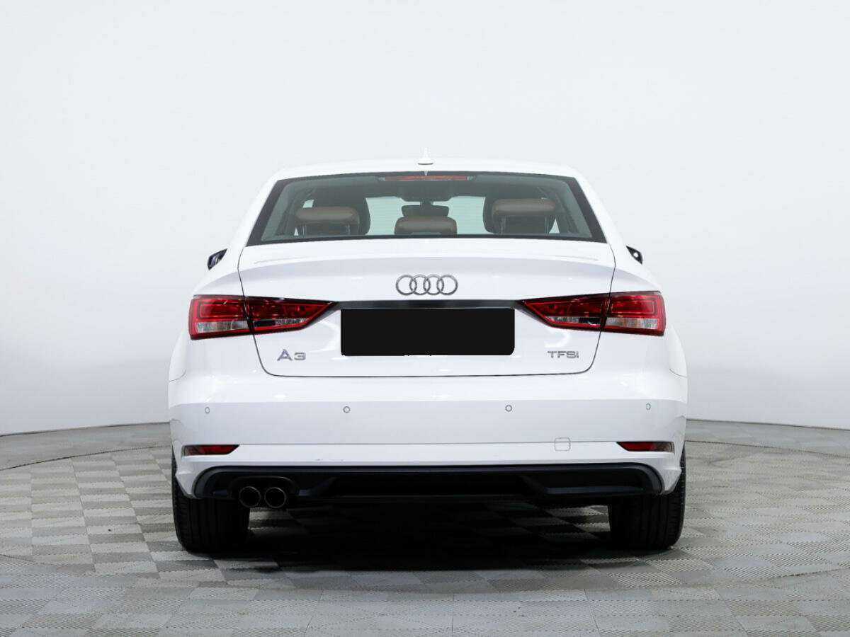 Audi A3 2018 года с пробегом. Фото: #4