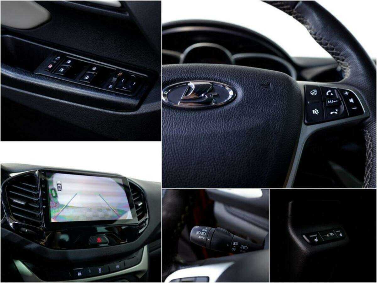 Lada (ВАЗ) Vesta 2020 года с пробегом. Фото: #12