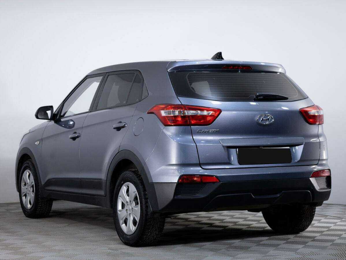 Hyundai Creta 2019 года с пробегом. Фото: #5
