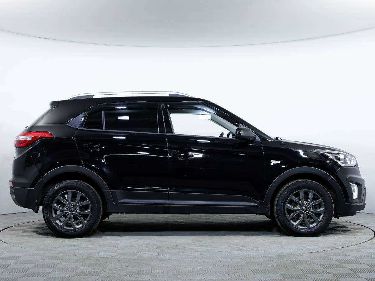 Hyundai Creta 2020 года с пробегом. Фото: #2