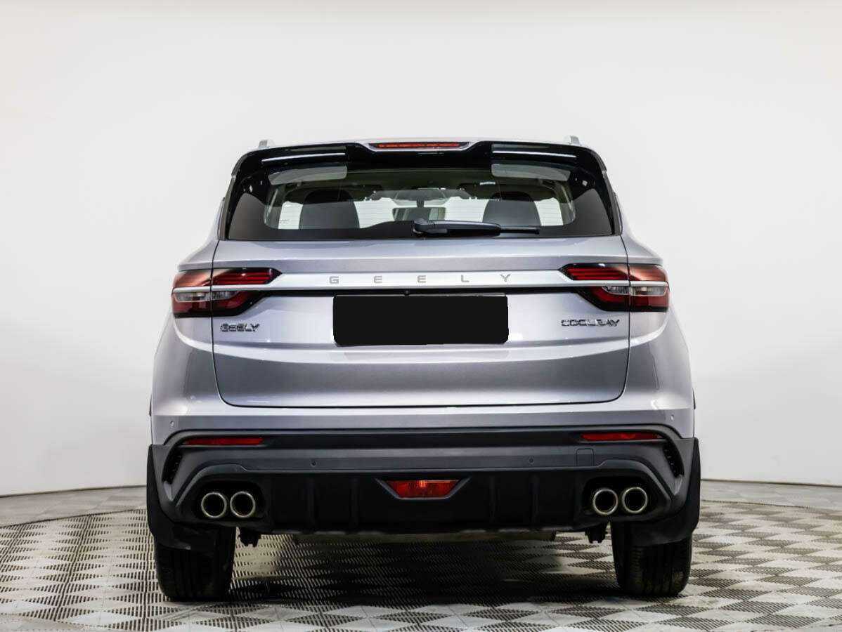 Geely Coolray 2022 года с пробегом. Фото: #4