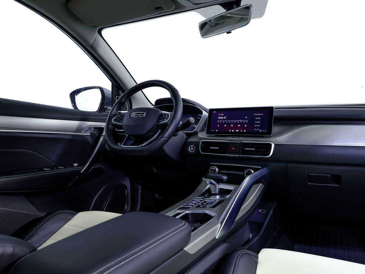 Geely Coolray 2022 года с пробегом. Фото: #7