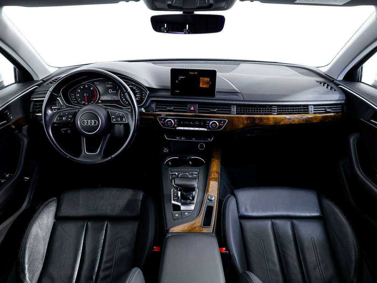 Audi A4 2015 года с пробегом. Фото: #10