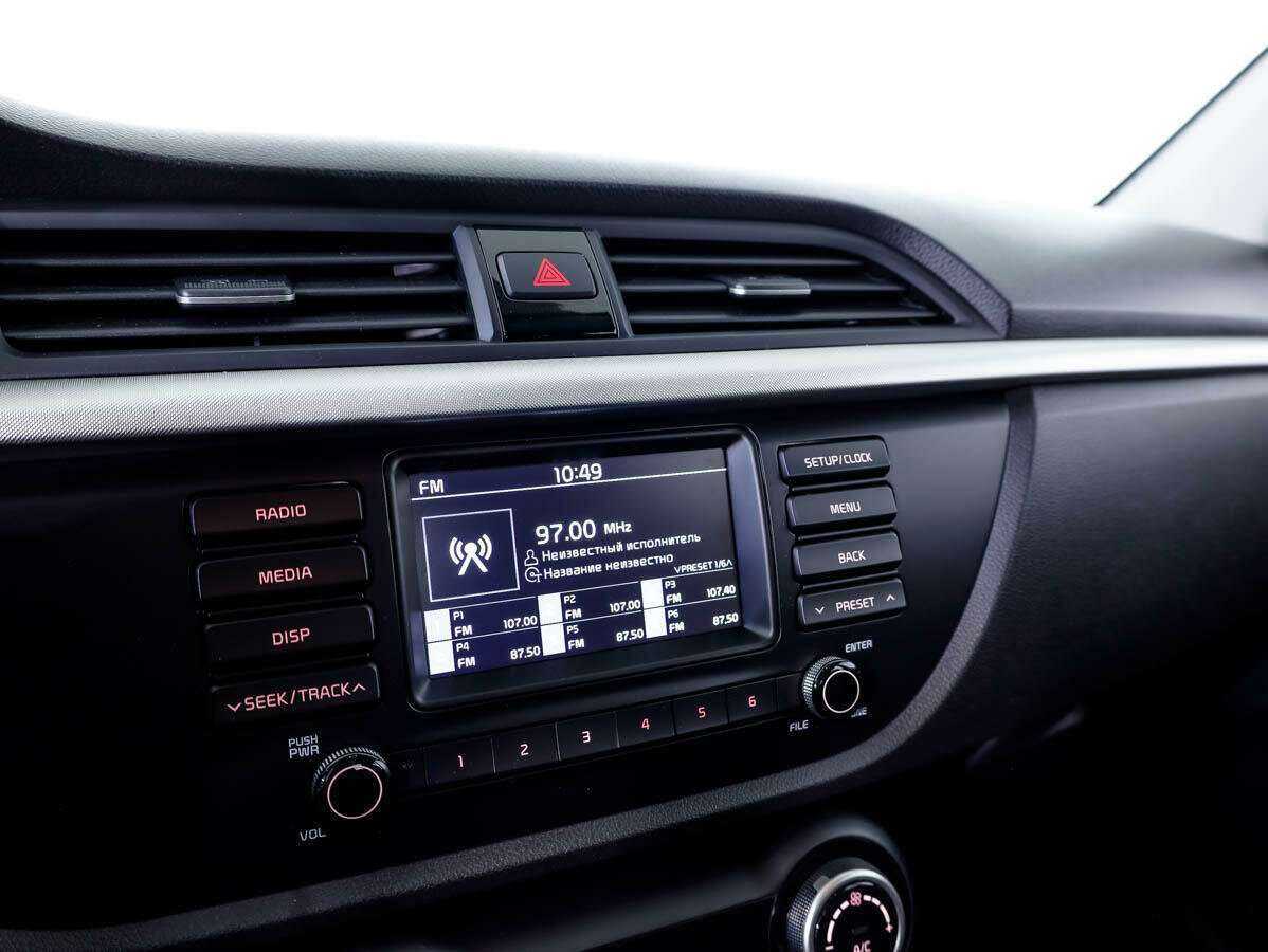 Kia Rio 2019 года с пробегом. Фото: #13