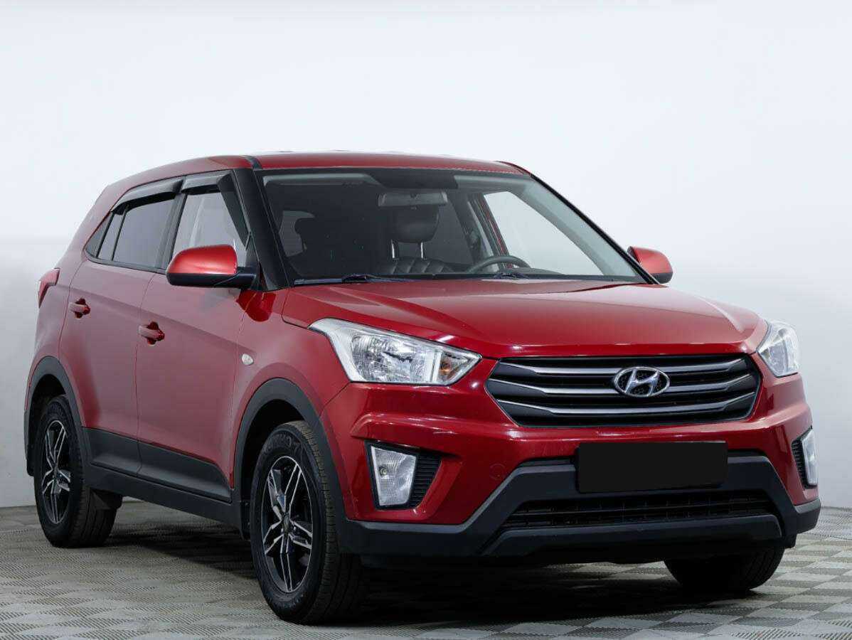 Hyundai Creta 2019 года с пробегом. Фото: #1