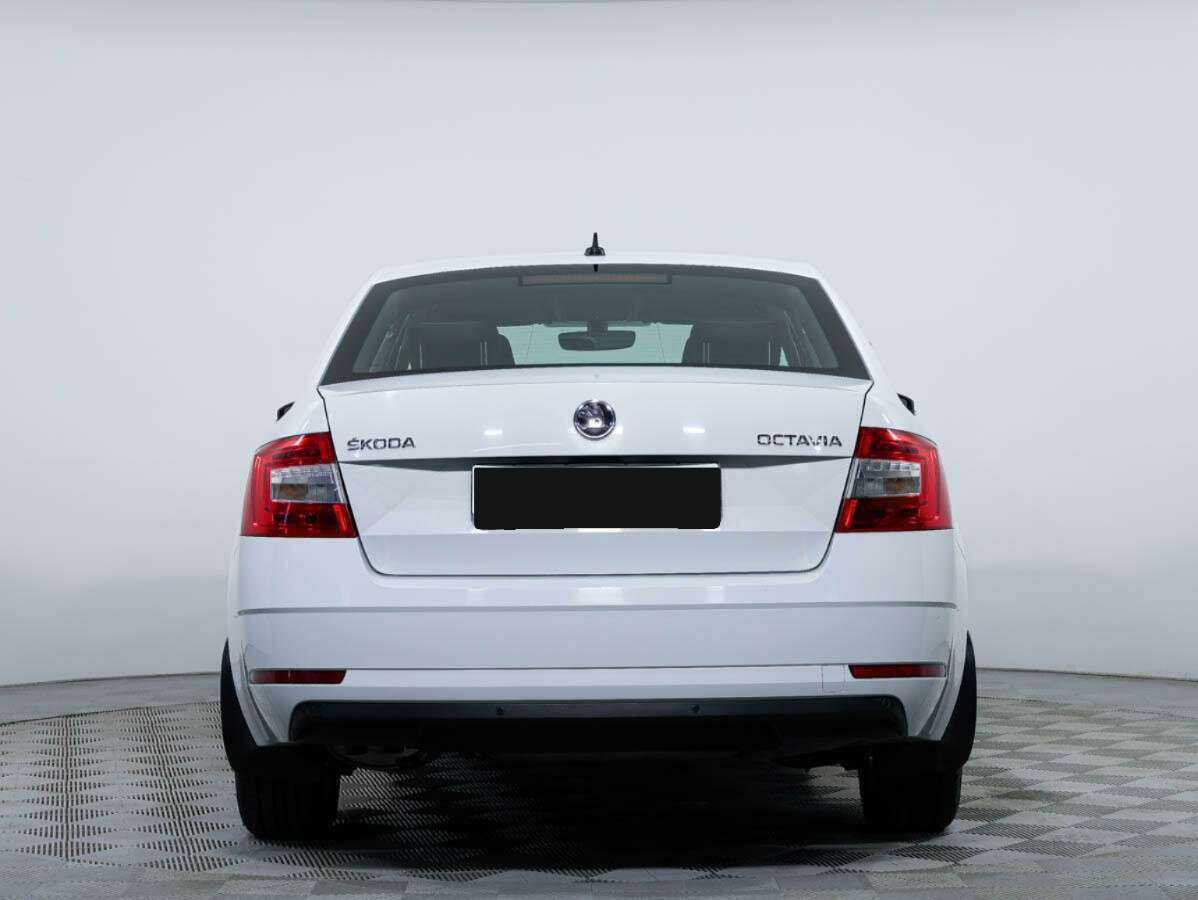 Skoda Octavia 2018 года с пробегом. Фото: #4