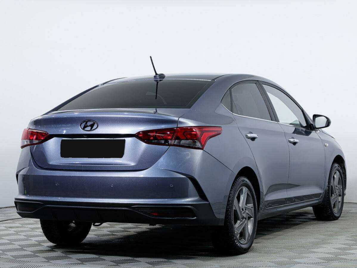 Hyundai Solaris 2020 года с пробегом. Фото: #2