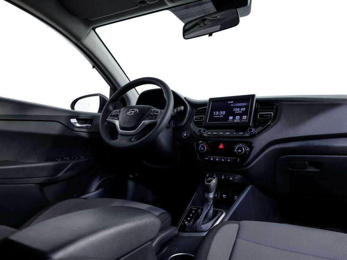 Hyundai Solaris 2020 года с пробегом. Фото: #7