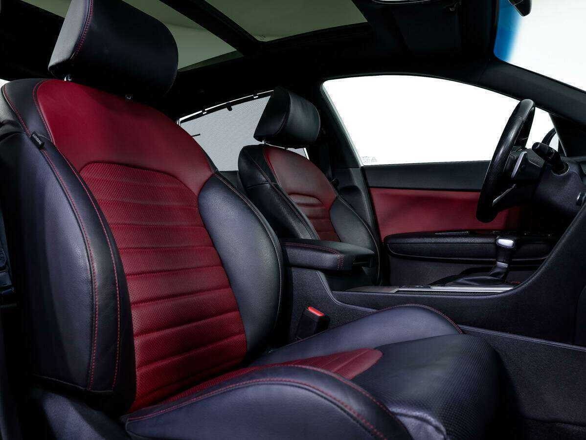 Kia Optima 2018 года с пробегом. Фото: #16