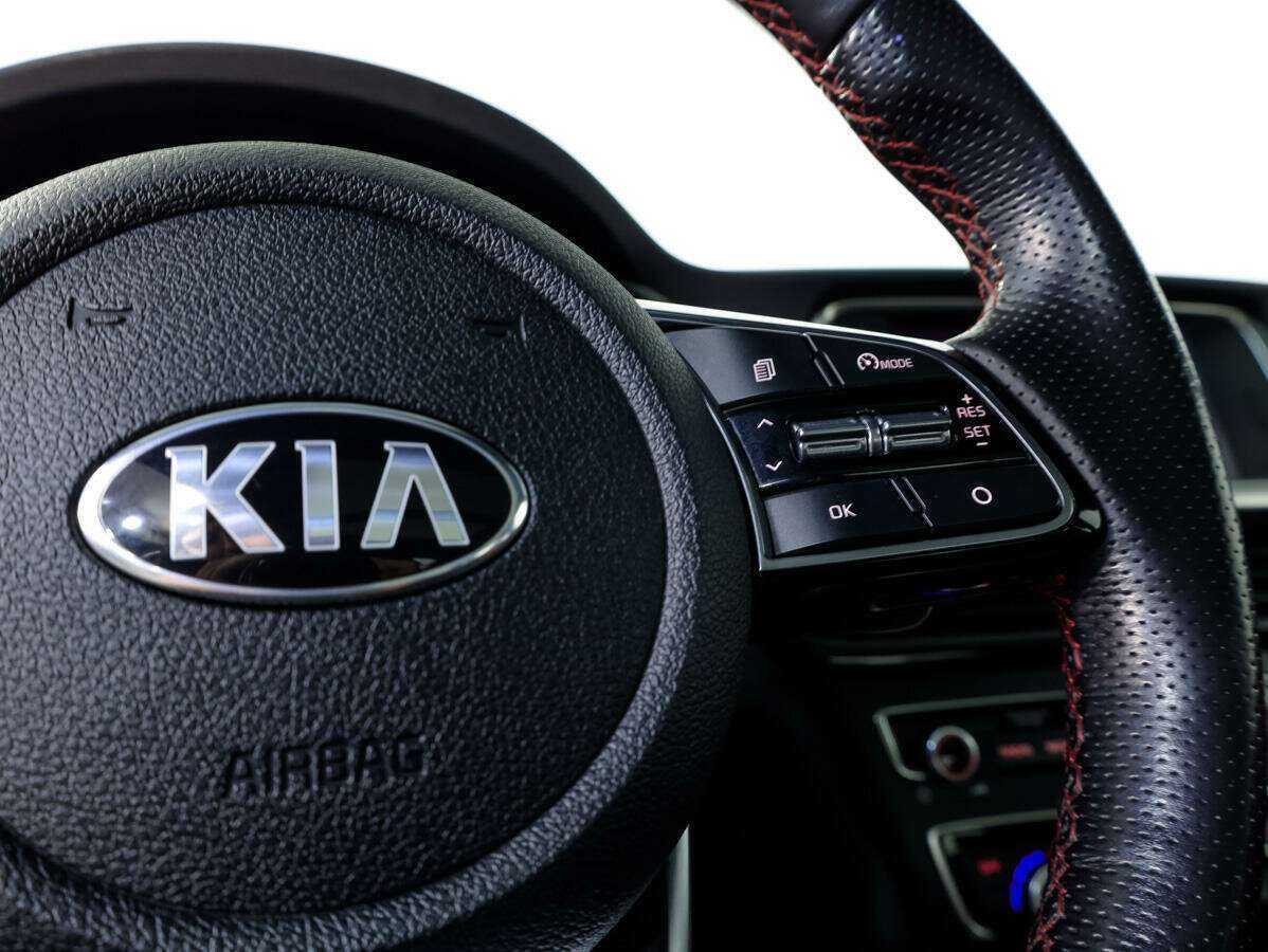 Kia Optima 2018 года с пробегом. Фото: #20