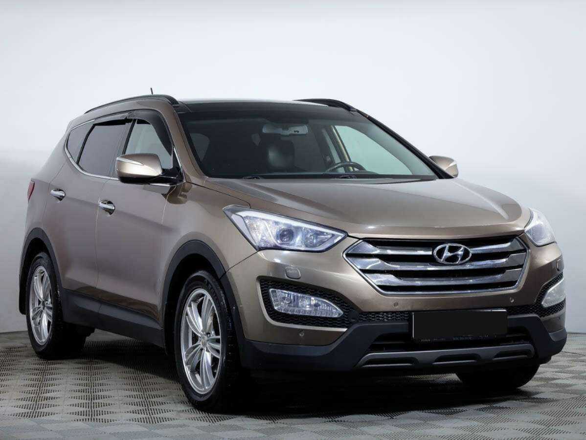 Hyundai Santa Fe 2013 года с пробегом. Фото: #1