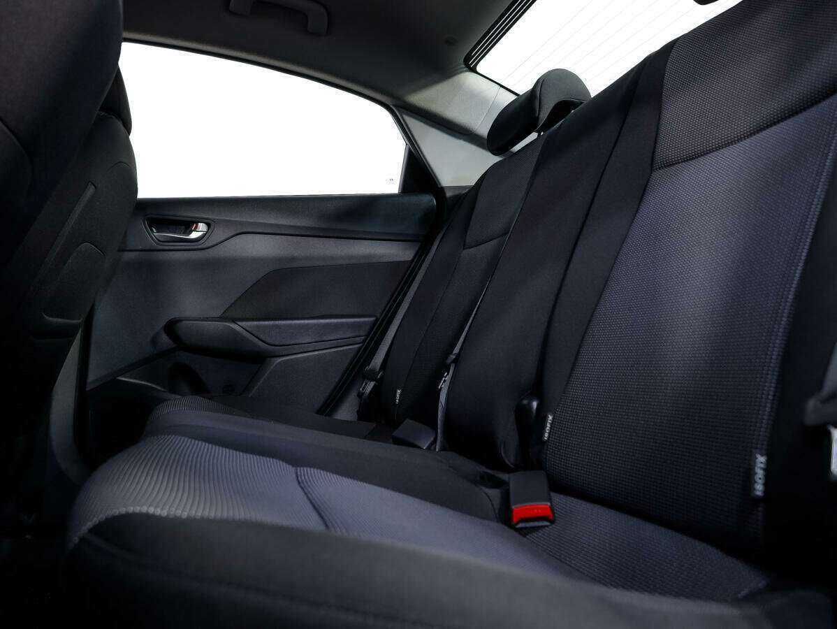 Hyundai Solaris 2021 года с пробегом. Фото: #12