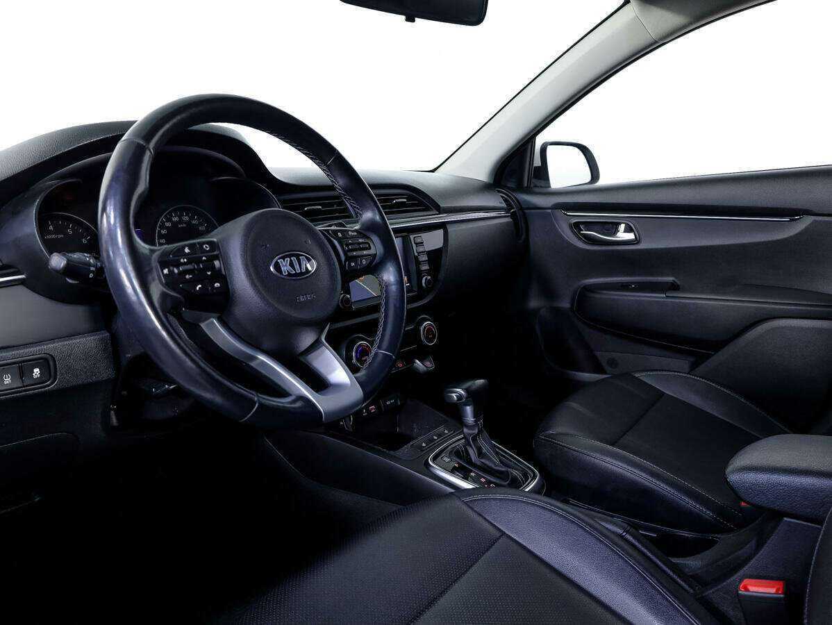 Kia Rio 2018 года с пробегом. Фото: #9