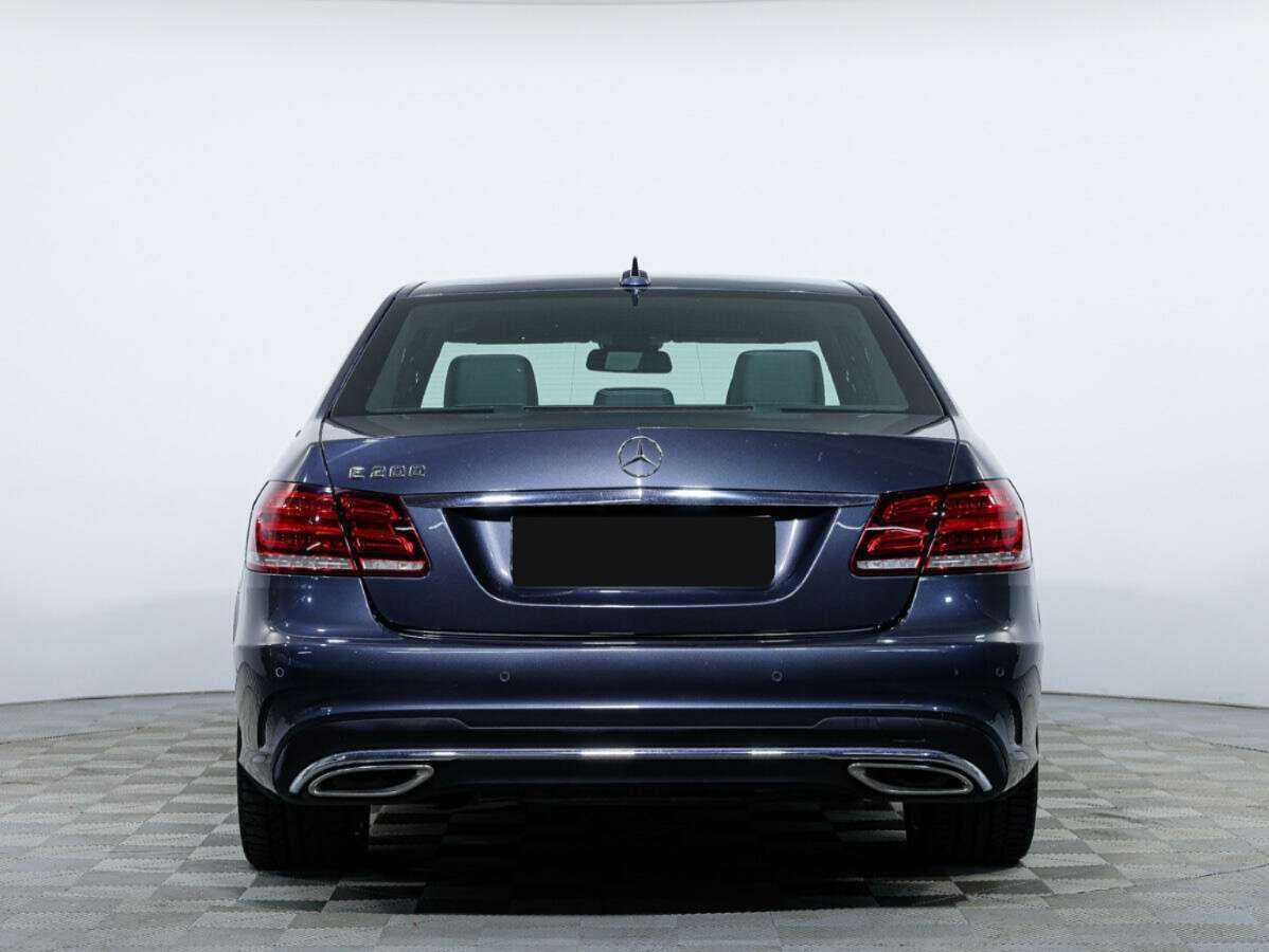 Mercedes-Benz E-Класс 2014 года с пробегом. Фото: #4