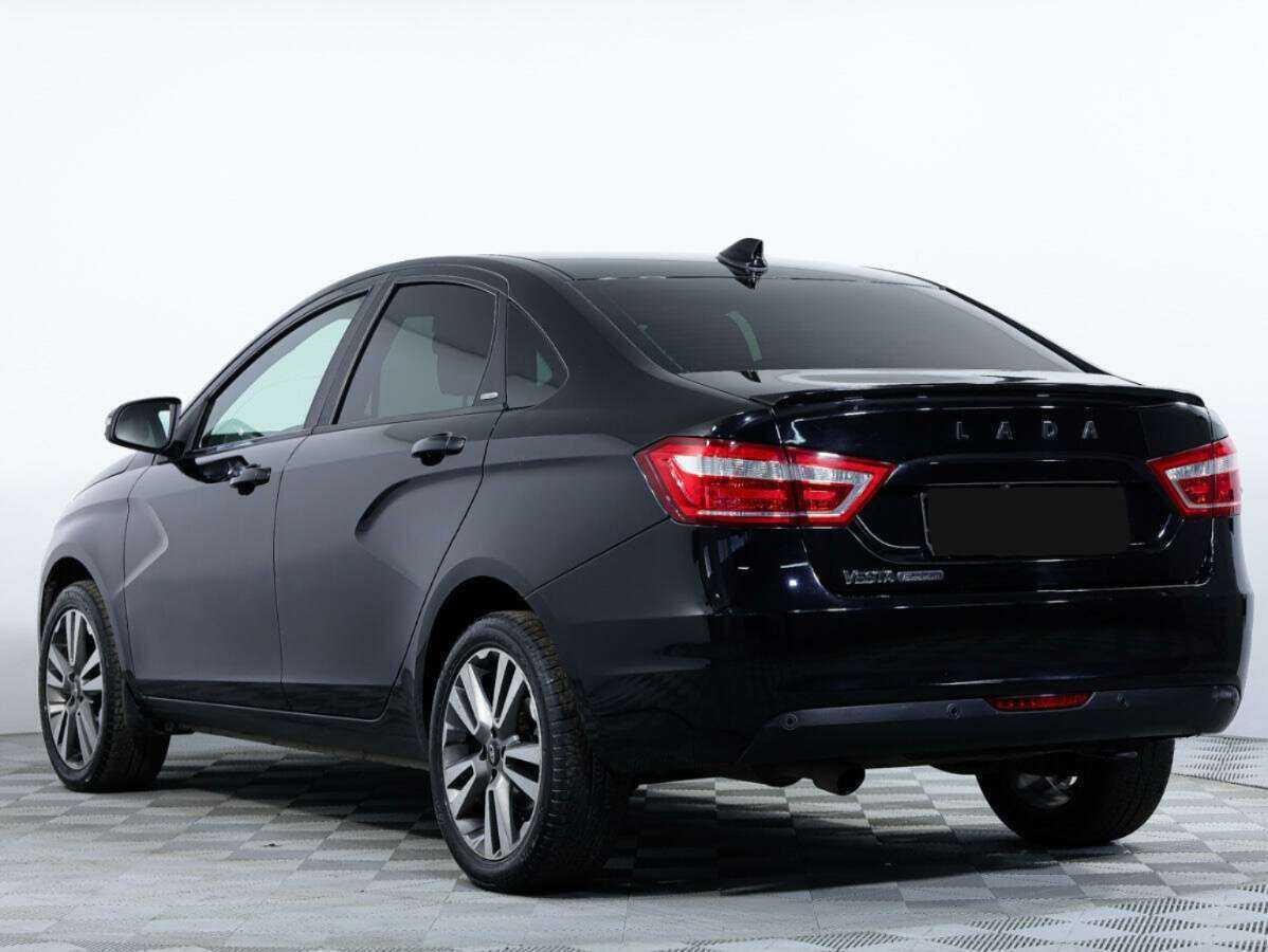 Lada (ВАЗ) Vesta 2019 года с пробегом. Фото: #5
