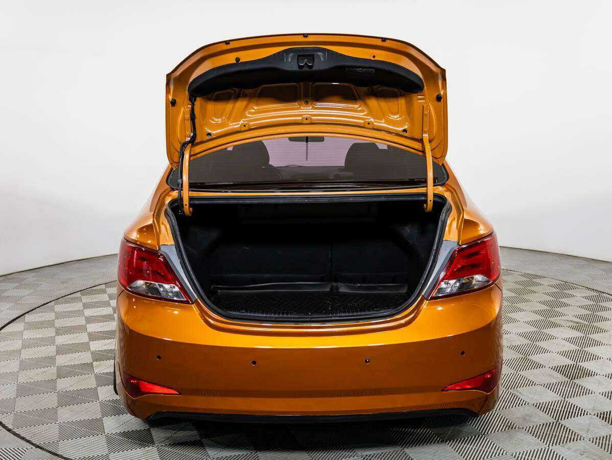 Hyundai Solaris 2014 года с пробегом. Фото: #17