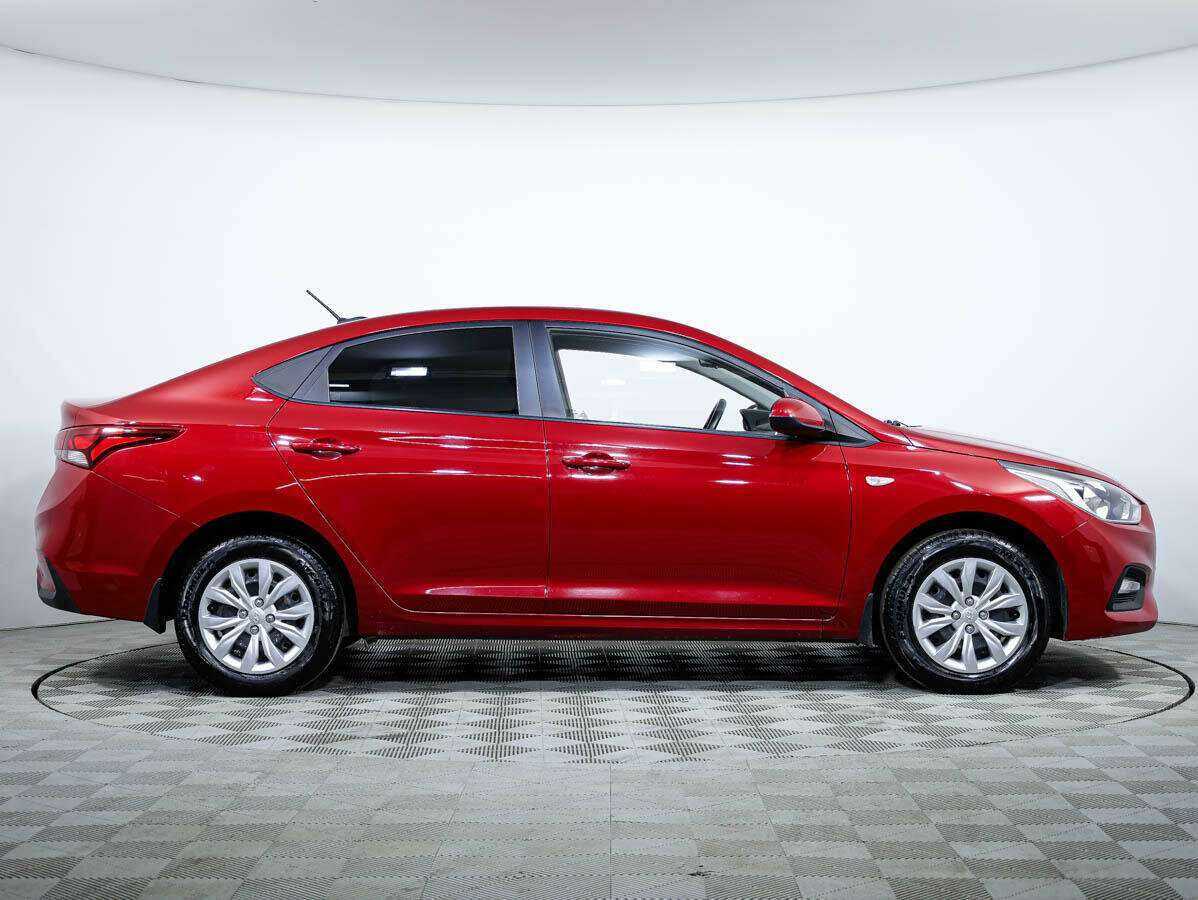 Hyundai Solaris 2017 года с пробегом. Фото: #2