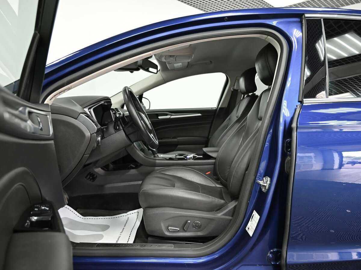 Б/У Форд Мондео 2015 года. Фото: #4