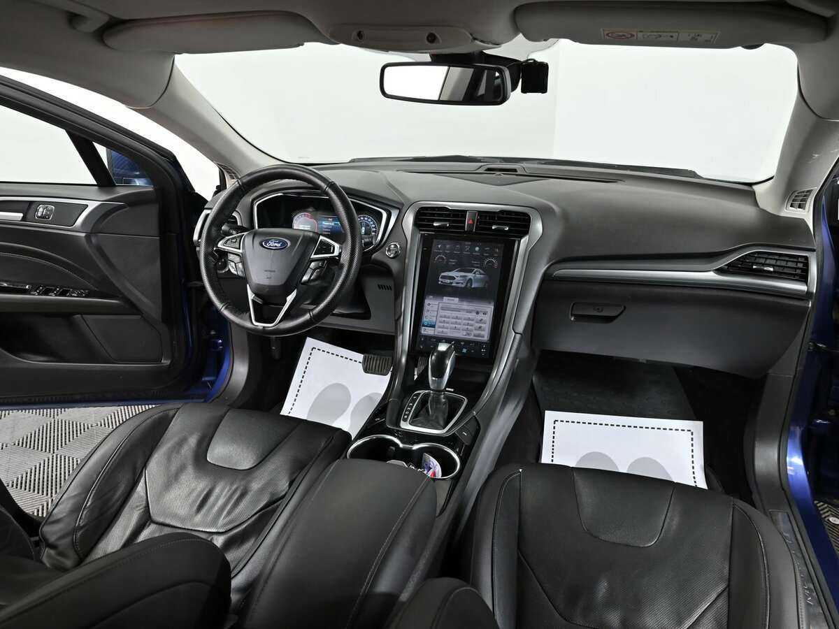 Б/У Форд Мондео 2015 года. Фото: #6