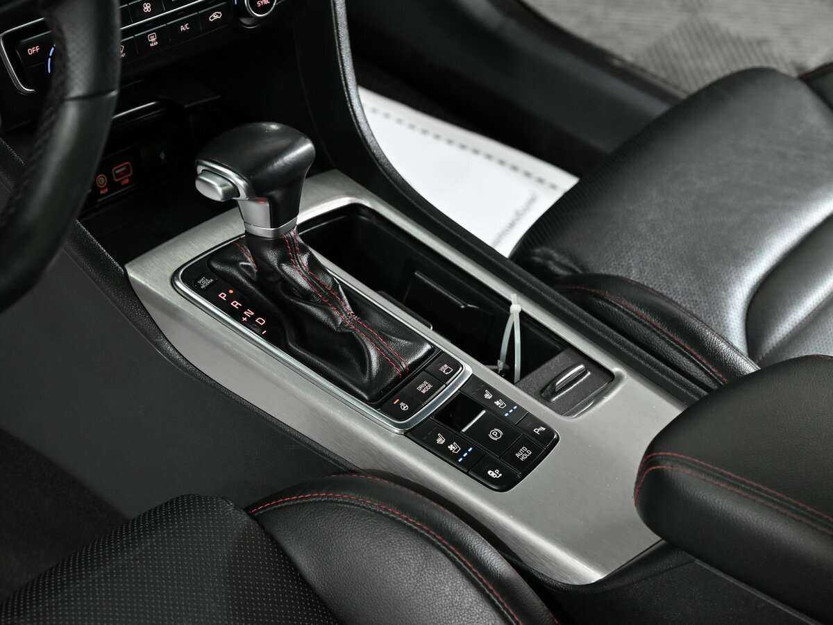 Б/У Киа Оптима 2018 года. Фото: #13