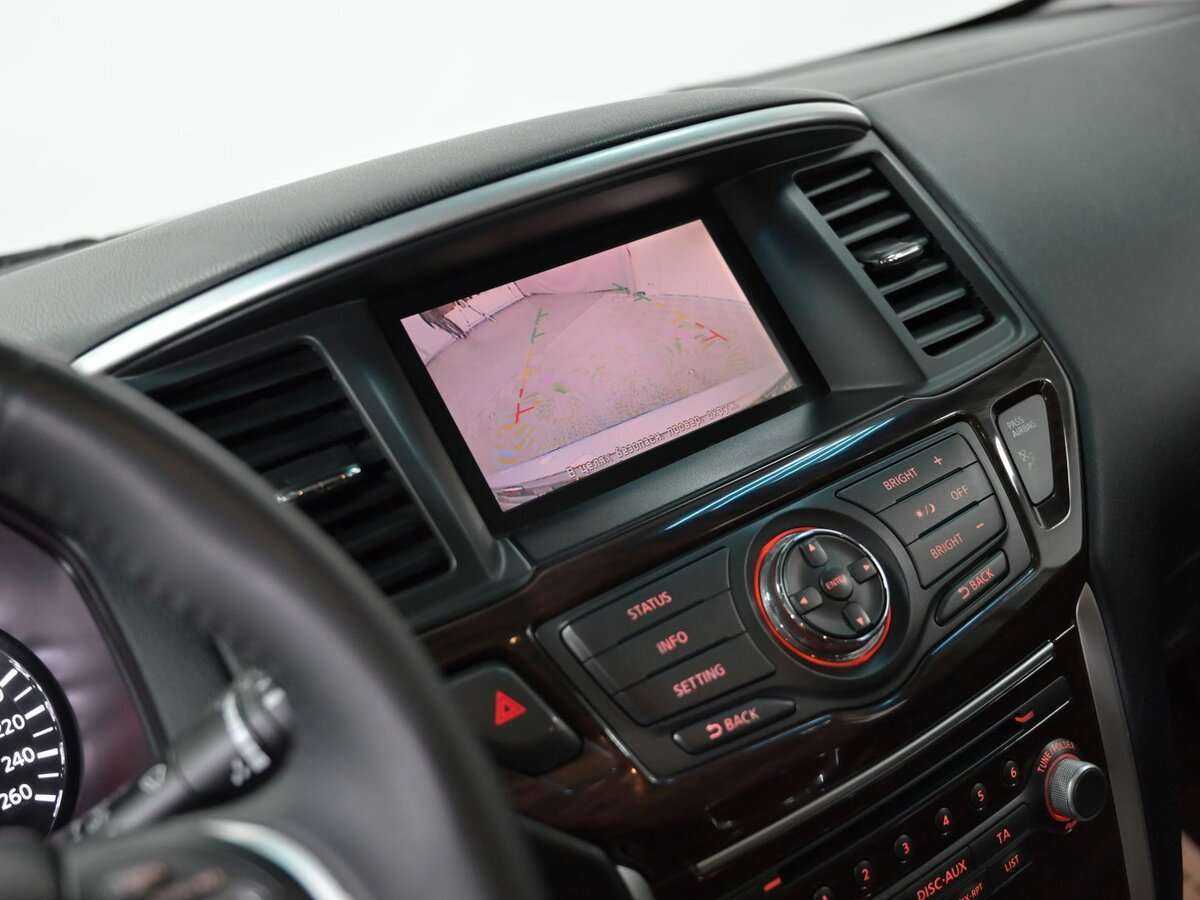 Б/У Ниссан Патфайндер 2014 года. Фото: #12