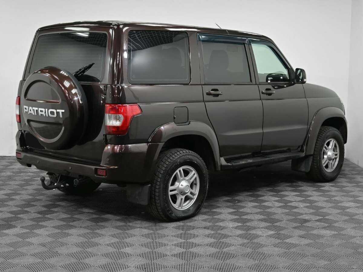 Б/У УАЗ Патриот 2015 года. Фото: #1