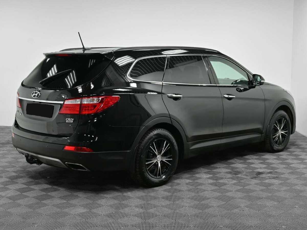 Hyundai Santa Fe 2014 года с пробегом. Фото: #1