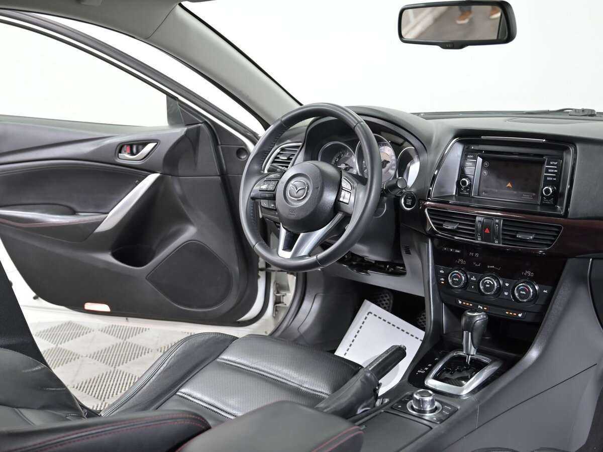 Б/У Мазда 6 2014 года. Фото: #8