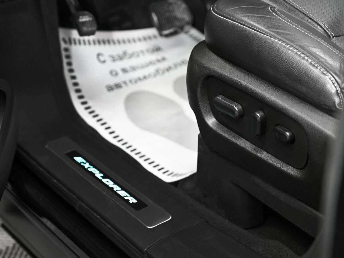 Ford Explorer 2015 года с пробегом. Фото: #8