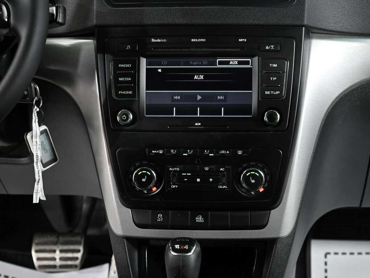 Б/У Шкода Йети 2013 года. Фото: #9