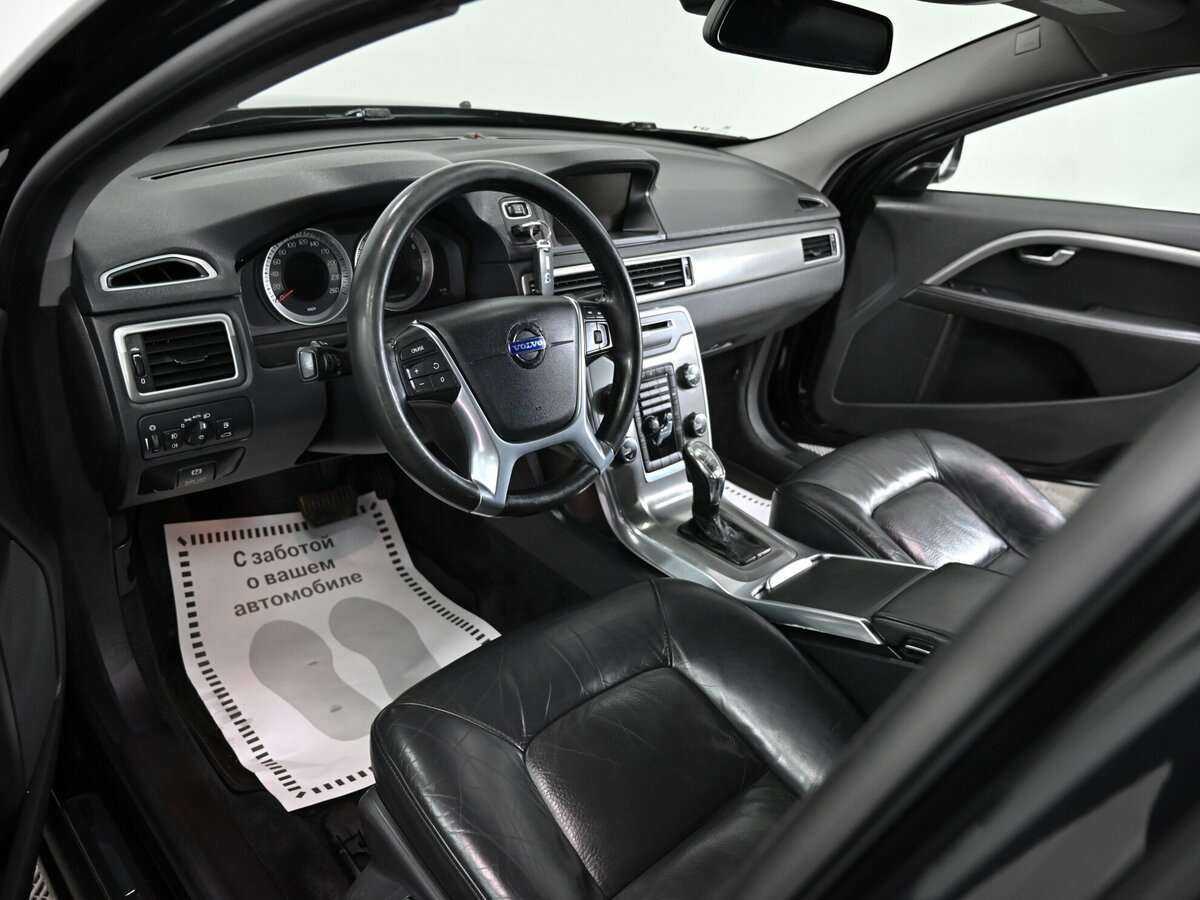 Б/У Вольво С80 2013 года. Фото: #7