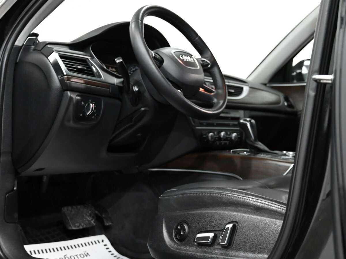 Audi A6 2015 года с пробегом. Фото: #6