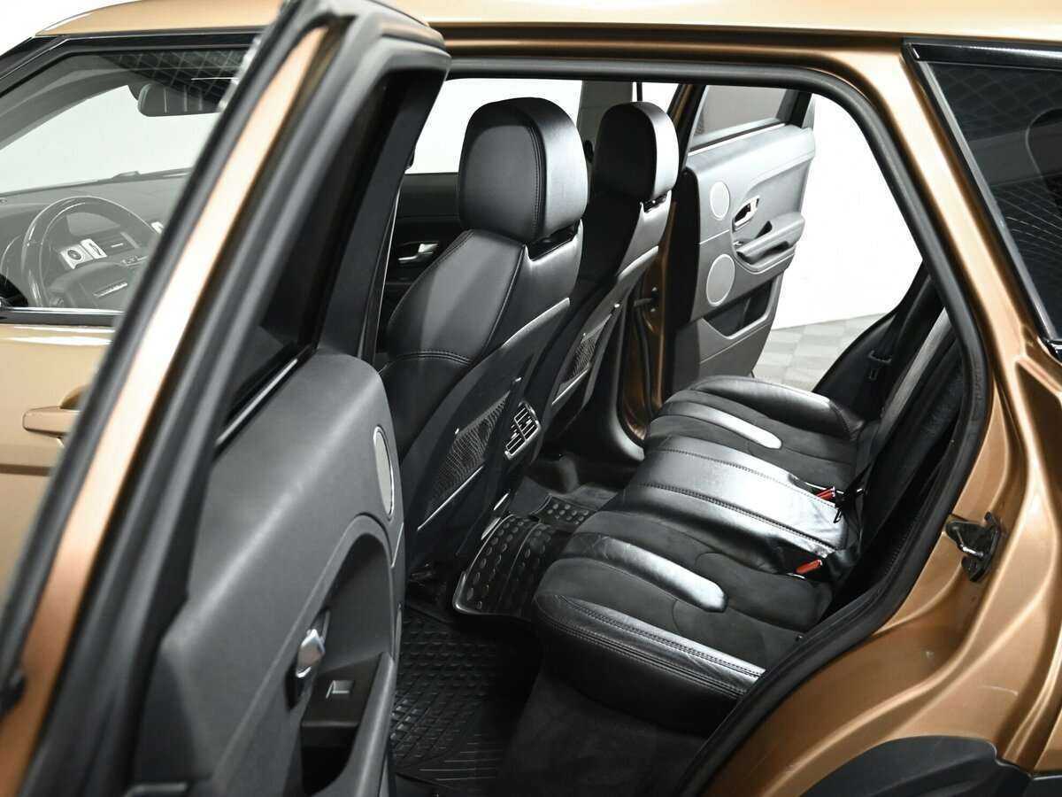 Land Rover Range Rover Evoque 2014 года с пробегом. Фото: #10