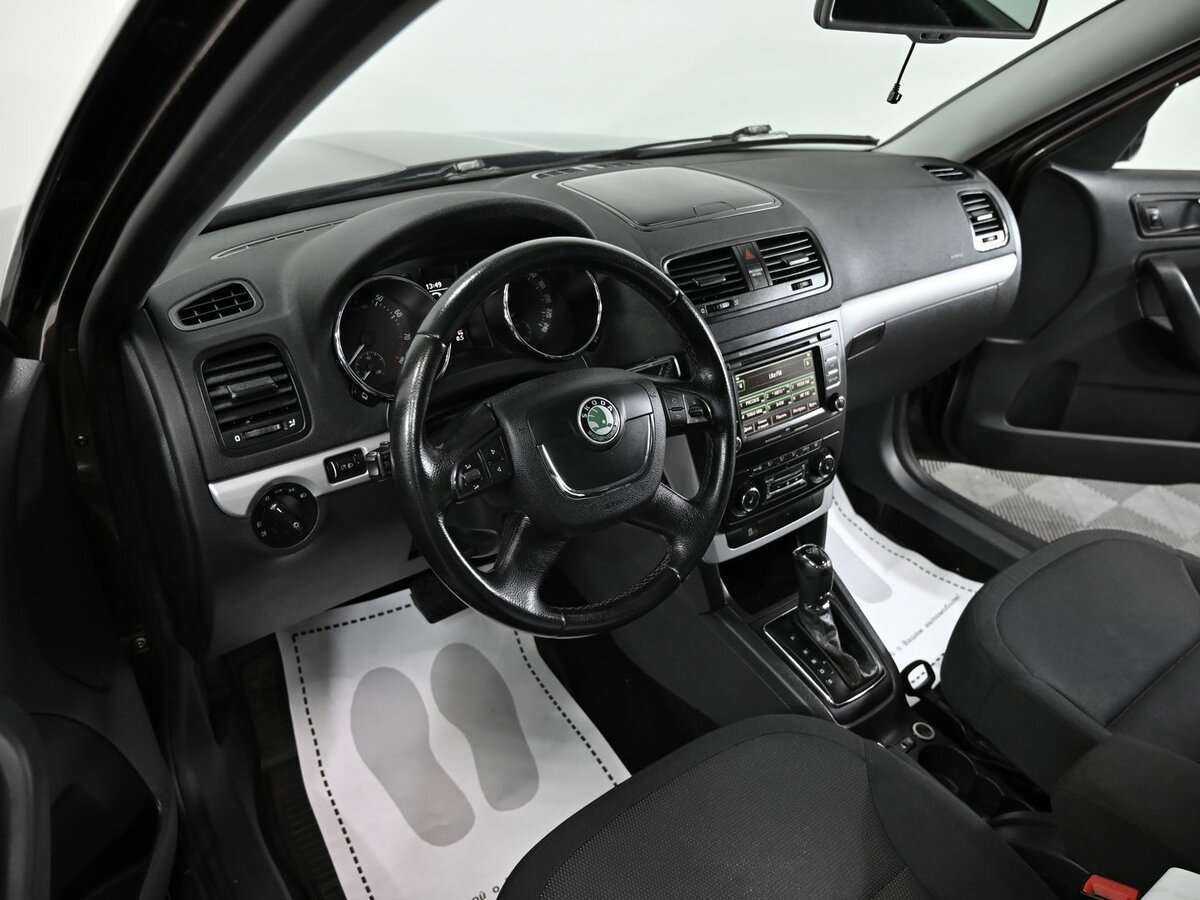 Б/У Шкода Йети 2013 года. Фото: #4