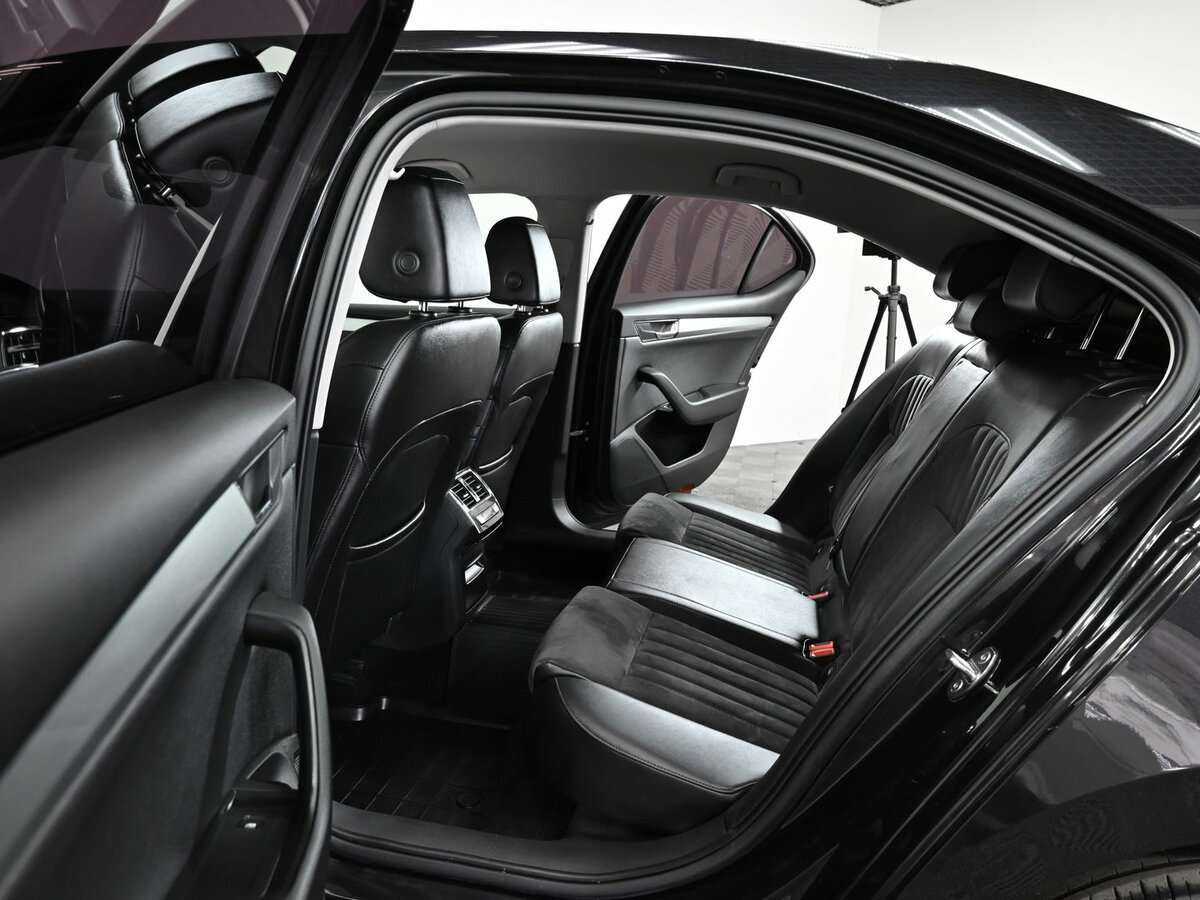 Б/У Шкода Суперб 2016 года. Фото: #5