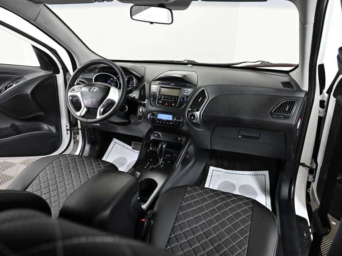 Б/У Хендай ай-икс35 2014 года. Фото: #4