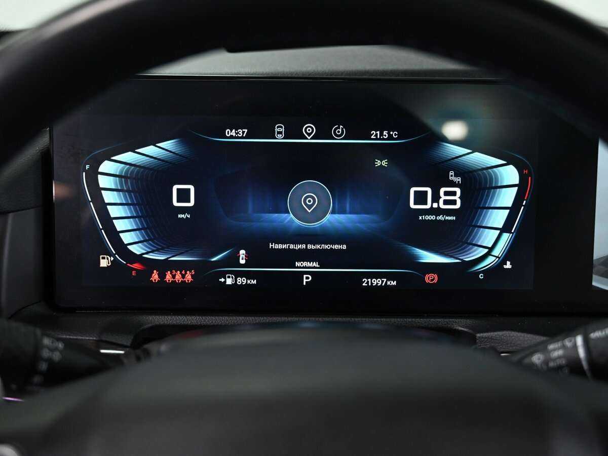 EXEED VX 2022 года с пробегом. Фото: #9