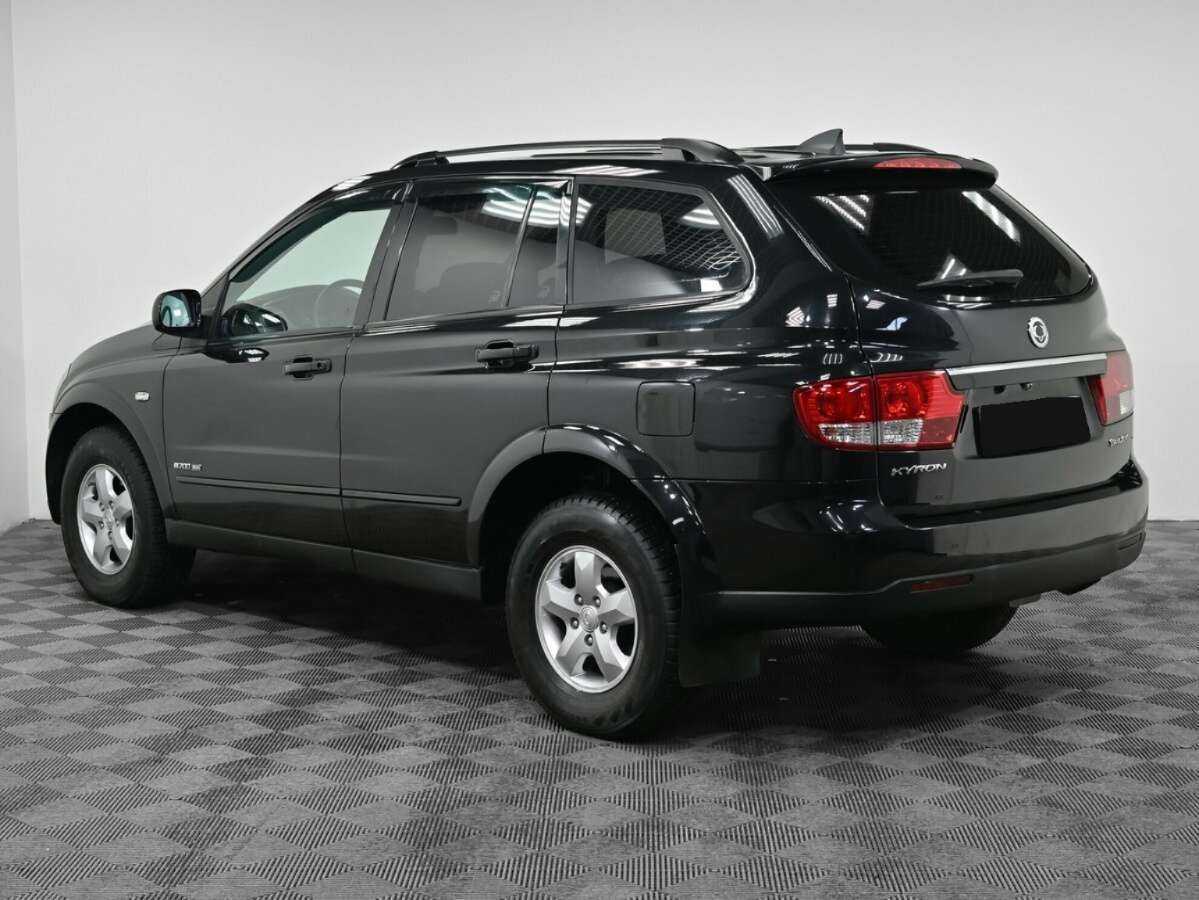 Б/У Сан-Ён Кирон 2014 года. Фото: #3