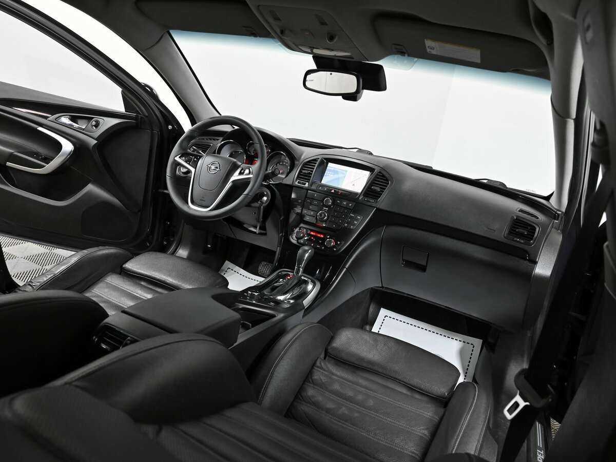 Б/У Опель Инсигния 2013 года. Фото: #6