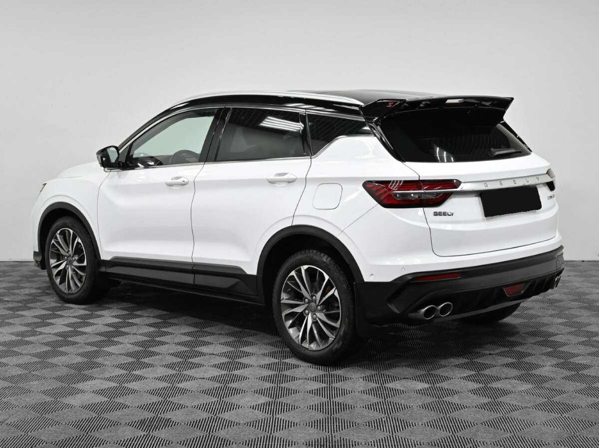 Б/У Джили Кулрэй 2020 года. Фото: #3