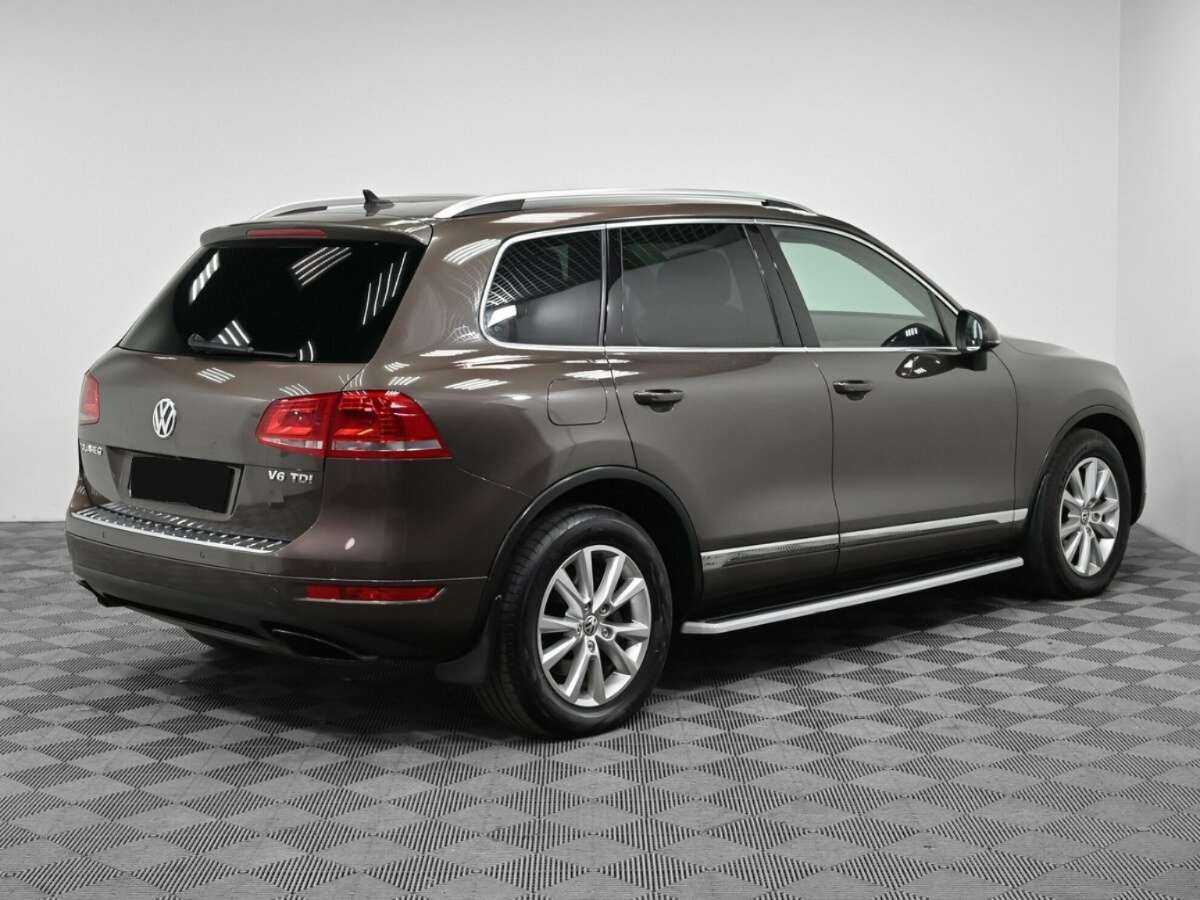 Volkswagen Touareg 2013 года с пробегом. Фото: #1