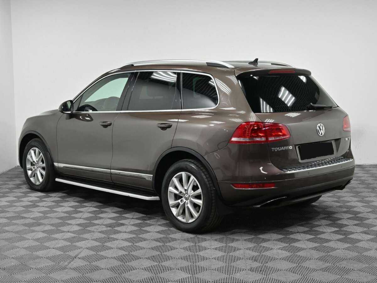 Volkswagen Touareg 2013 года с пробегом. Фото: #3