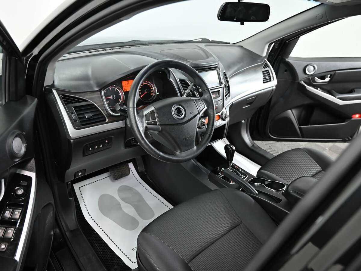 Б/У Сан-Ён Актион 2015 года. Фото: #7