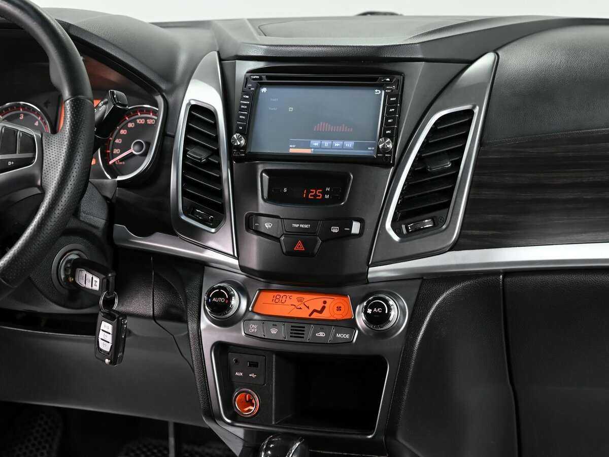 Б/У Сан-Ён Актион 2015 года. Фото: #10