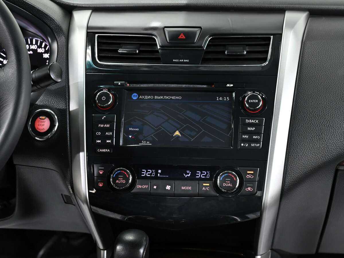 Б/У Ниссан Теана 2014 года. Фото: #9