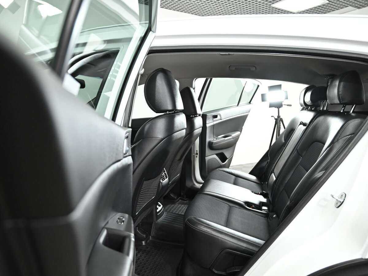 Б/У Киа Спортейдж 2017 года. Фото: #5