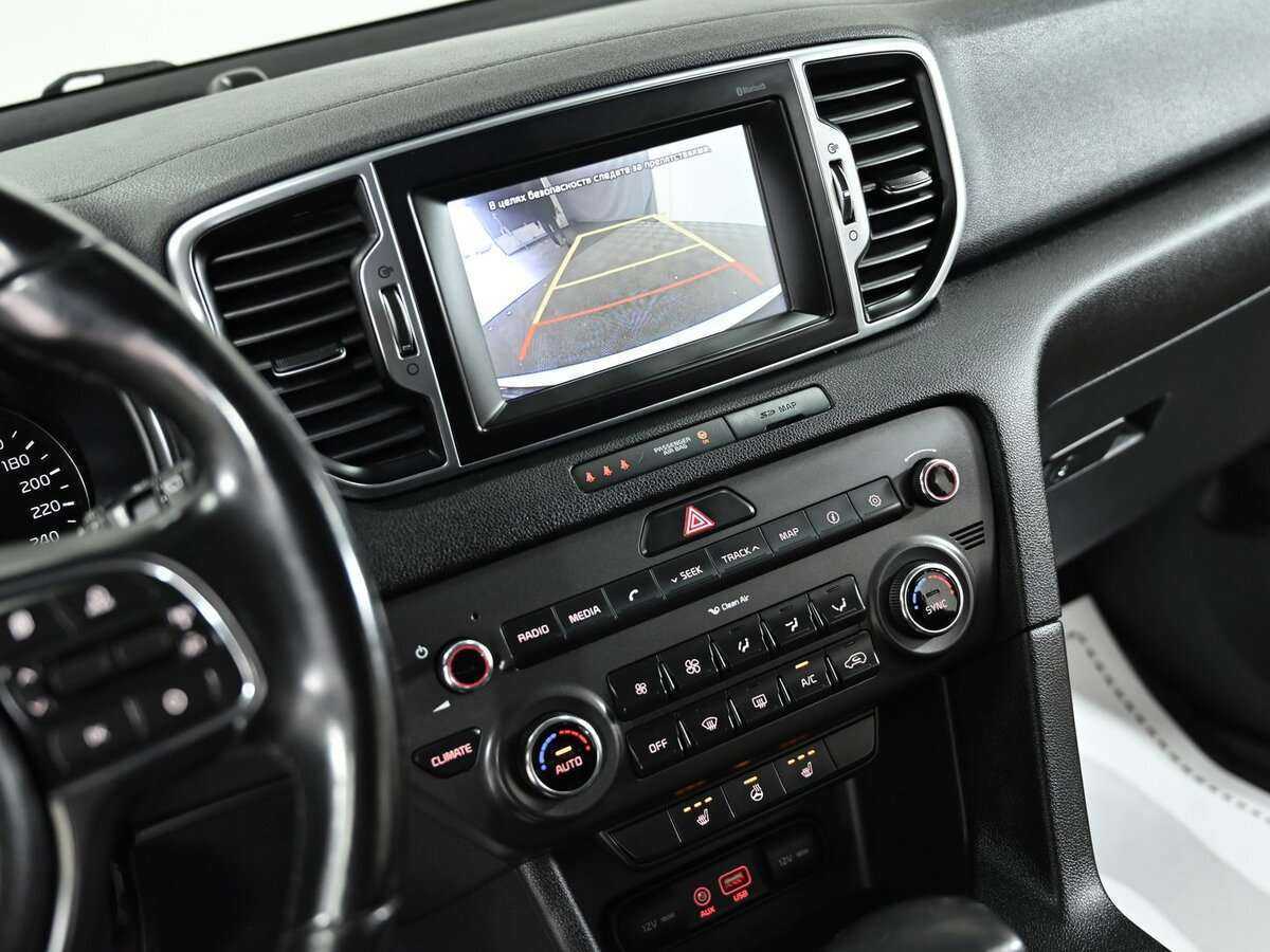 Б/У Киа Спортейдж 2017 года. Фото: #9